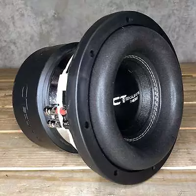 Used CT Sounds MESO-8-D2 800 Watts RMS 8 Inch Car Subwoofer - Dual 2 Ohm • $142.49