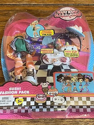 Kuu Kuu Harajuku Doll Outfit Sushi Fashion Pack NEW Mattel Kawaii  • $9.99