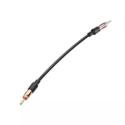 NEW Car Radio Antenna ANT Male To Male Adapter  Lead Cable AM FM Aerial Kabel • £6.26