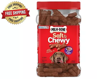 Milk-Bone Soft & Chewy Dog Treats Beef & Filet Mignon RecipeOriginal- 25 Ounce • $34.99