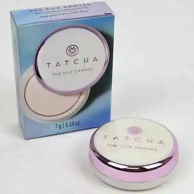 NEW IN BOX! TATCHA The Silk Canvas Protective Primer 7g 0.24oz • $13.95