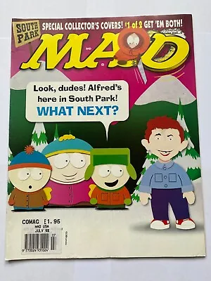 MAD MAGAZINE #371    South Park Cover 1 -   US USA Edition • £6.95