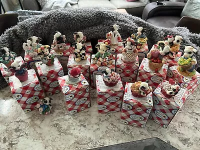 Mary's Moo Moos Collectibles Lot Of 19 Excellent Condition  • $55