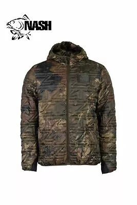 Nash ZT Climate Jacket Camo - All Sizes - Carp Fishing Winter Clothing • £99.99
