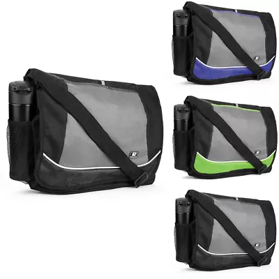 Men Women Canvas Laptop Shoulder Messenger Bag For 15  16  Apple Macbook Pro 16 • $18