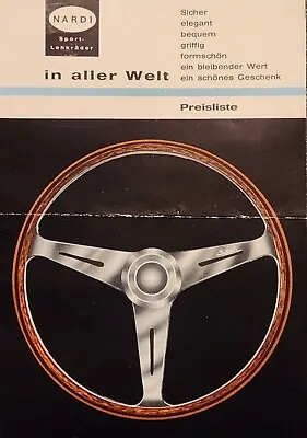 Maserati 3500 GTI Sebring Original Steering Wheel • $3385