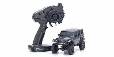 Kyosho 32521GM MINI-Z 4X4 Jeep Wrangler Rubicon Granite Crystal Metallic RS • $139.99