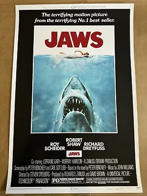 JAWS Roger Kastel MONDO Screen Print RARE Poster Jason Edmiston Signed Xx/280 • $799.99