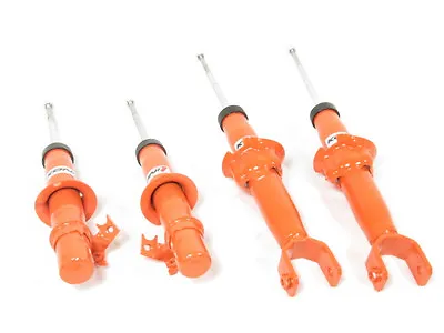 KONI STR.T (Orange) Shocks Struts Front & Rear 92-95 Honda Civic EG / Del Sol • $379.17