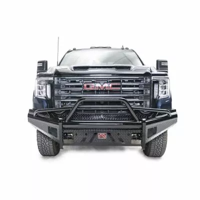 Fab Fours GM20-S5062-1 Bumper Black Steel Pre-Runner Steel Front For GMC NEW • $1729.99