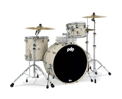 Used PDP Concept Maple 3-Piece Rock Shell Pack - Twisted Ivory • $609.99