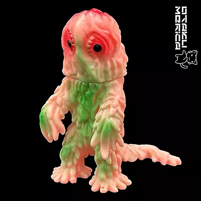 Marusan 2019 Margacha Hedorah (Pink Painted) Godzilla Kaiju Sofubi Figure 2.5in • $52.49