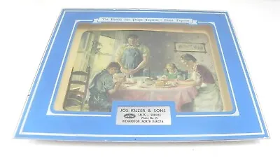 Vintage Ford Dealer North Dakota Religious Prayer Window Frame Style Pre-owned  • $143.97