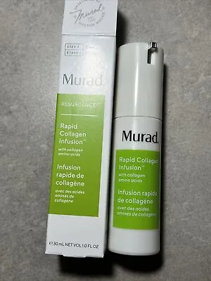 Murad Resurgence Rapid Collagen Infusion. Full Size 1 Oz / 30ml. • $35.45