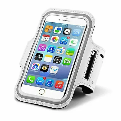 £3.49 • Buy Sports Armband Case Holder Gym Running Jogging Arm Band Strap IPhones 4/4s & 5