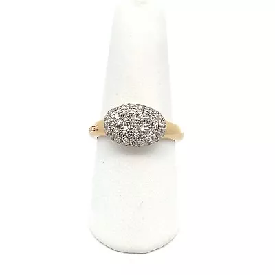 Marco Bicego 18k Yellow Gold & Diamond Ring • $1400