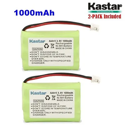 2 X Baby Monitor Battery For Motorola MBP33 36 And Graco IMonitor 2791 2795 2796 • $5.99