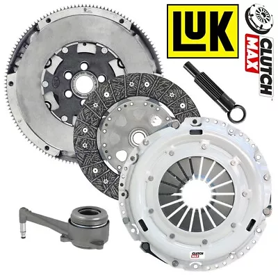 OEM CLUTCH KIT+ LUK DMF FLYWHEEL For VW BEETLE TURBO S GOLF GTI JETTA 1.8T 6-SPD • $459.69