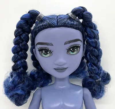 Rainbow High Shadow Series Oliver Ocean Nude Articulated Boy Doll Blue Braids • $12.49