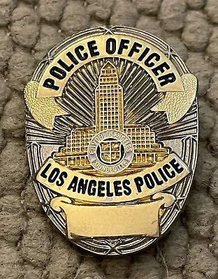 LA PD Police Officer Pin 1 1/2” Nicer Then Most • $8.95