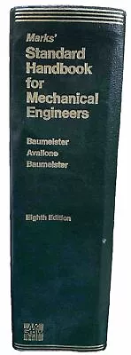 Marks' Standard Handbook For Mechanical Engineers • $24.99