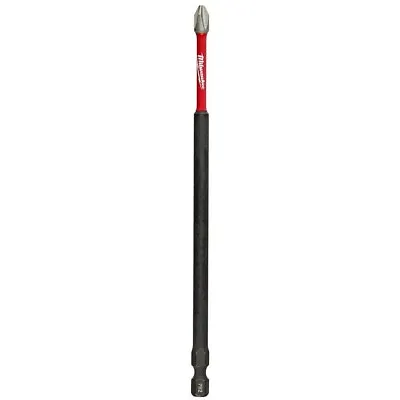 NEW - Milwaukee Tool 48-32-4802 Shockwave 6” Impact Phillips #2 Power Bit • $7.25