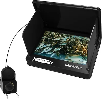 BAIWOYER Underwater Camera Fishing Monitor • $59.95