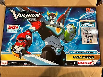 Voltron Legendary Defender Hyper Phase Bundle - SDCC Exclusive 2018- MIB • $272.49