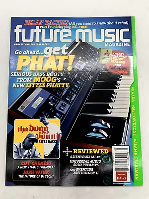 Future Music Moog Little Phatty Special • $8.01