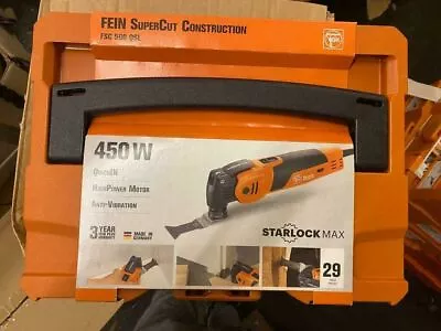 £89.99 • Buy Fein  Supercut Construction 450W And 110vBRAND NEW  FSC500QSL 72294662 New