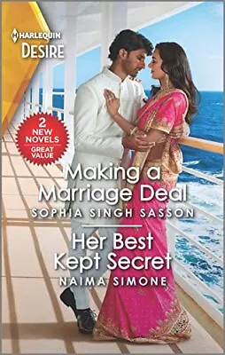 Making A Marriage Deal & Her Best Kept Secret (Harlequin Desire) • $4.09