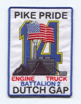 $3.95 • Buy Chesterfield County Fire Department Station 14 Patch Virginia VA