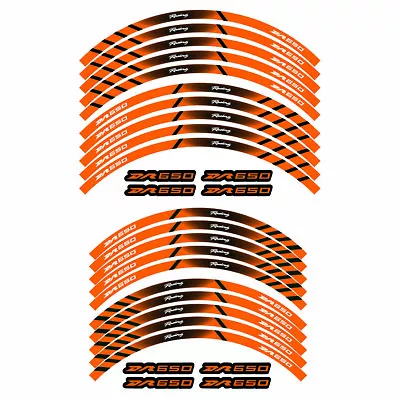 For SUZUKI DR650S/SE/SES DR 650 Reflective Rim Wheel Stripes Sticker Tape • $14.99