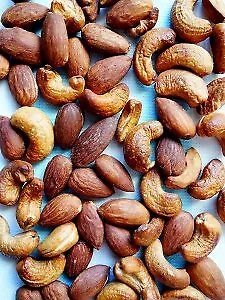 £12.99 • Buy Roasted & Salted Mixed Nuts - Almonds, Cashews 1kg Bulk