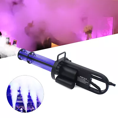 Co2 Gas Column Gun Smoke DJ Jet Led Fog Machine Carbon Dioxide Gun Mini Handle • $201.40