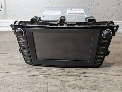 2012 Mazda Cx9 Am Fm Cd Player Oem 14799290 • $100.39