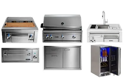 $21434 • Buy Lynx Outdoor Kitchen With 36  Grill, Cocktail Station, Prep Center & Storage