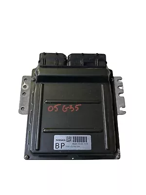 OEM Engine Control Module ECU INFINITI G35 3.5L V6 Gas 2005 / MEC65-250 B1 • $50