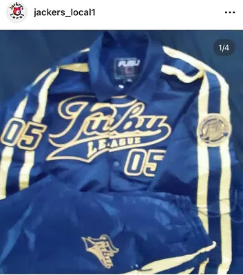 Vintage FUBU Collectors Editon Warmup Suit*as Seen In The NAS Video Hate Me Now* • $600