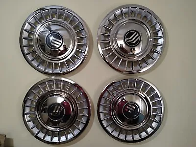  98-02 MERCURY GRAND MARQUIS NEW A/F  16  24 Slot WHEEL COVERS  HUBCAPS Set Of 4 • $140