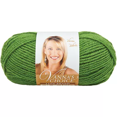 Lion Brand 860-172 Vanna's Choice Yarn-Kelly Green (3Pk) • $15.46