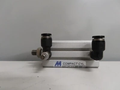 $63 • Buy MINDMAN MCJT-11-20-50 Double Action Compact Pneumatic Cylinder