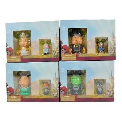 Disney Vinylmation Oz The Great And Powerful Lot Of 4 Glinda Evanora Minis • $23.42