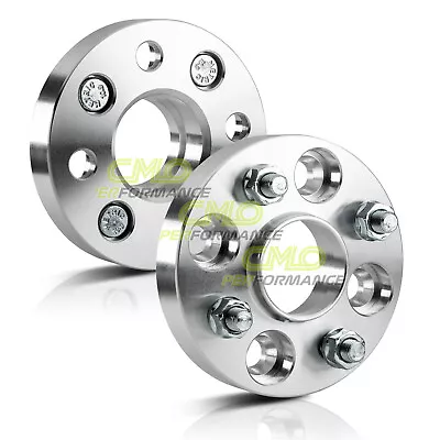 2pc 25mm (1 ) Hubcentric Wheel Spacers 4x114.3 Fits 4lug Nissan 240sx 1989-1998 • $39.95