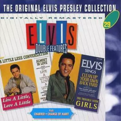 Elvis Presley Live A Little Love A Little/the Trouble With Gir (CD) (UK IMPORT) • $11.72