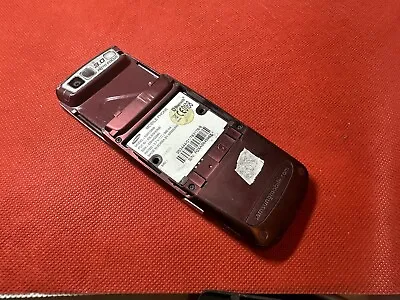 Samsung SGH D900 ( Unlocked ) Brown Red Mobile Phone Incomplete • £15.19