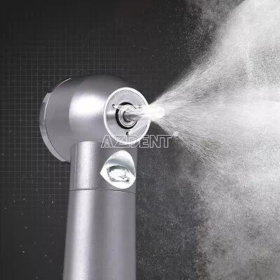 AZDENT Dental Fiber Optic LED E-generator High Speed Handpiece Turbine 4 HOLE • $19.59