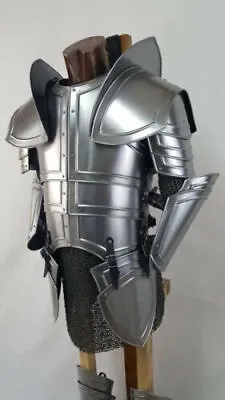 Drawf Full Set LARP Armor Medieval  Armor Cosplay Costume Halloween • £280.61