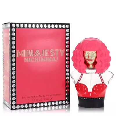 Minajesty Perfume By Nicki Minaj Eau De Parfum Spray For Women 1.7 Oz • $30.99