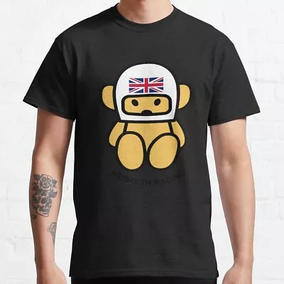 HOT!! JAMES HUNT Teddy Bear-breasted HESKETH Racing Vintage T-Shirt Size S-5XL • $22.99